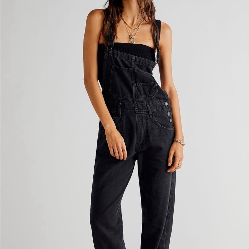 We The Free Ziggy Denim Overalls